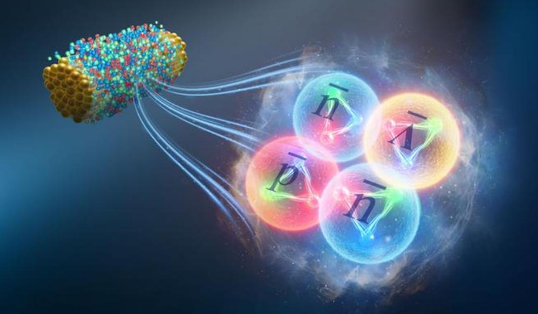 Núcleo de antimatéria mais pesado já descoberto pode revelar segredo do Big Bang-0