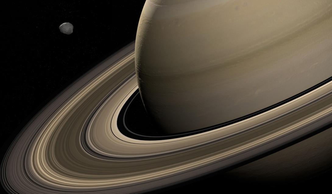 Por que os anéis de Saturno desaparecerão em menos de seis meses?-0