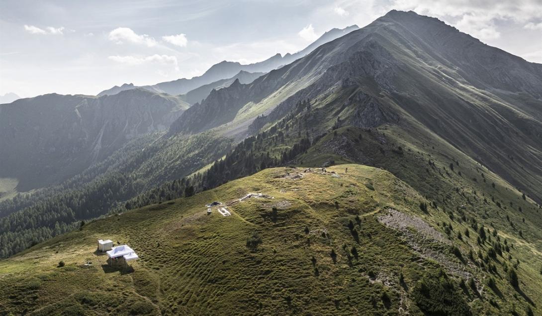 Acampamento militar romano de 2 mil anos é encontrado nos Alpes suíços-0