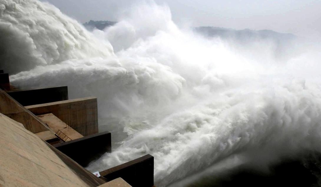 A colossal construção chinesa que está alterando a rotação da Terra-0