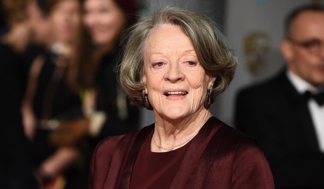 Morre a aclamada atriz Maggie Smith, de "Harry Potter" e "Downton Abbey"-0