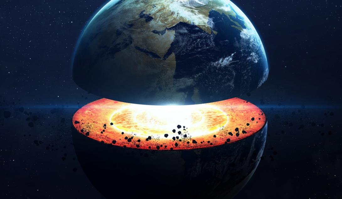 Pesquisadores identificam estruturas enigmáticas no interior da Terra-0