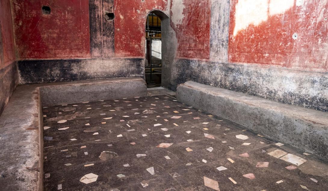 Descoberta impressionante em Pompeia revela o luxo da elite do Império Romano-0