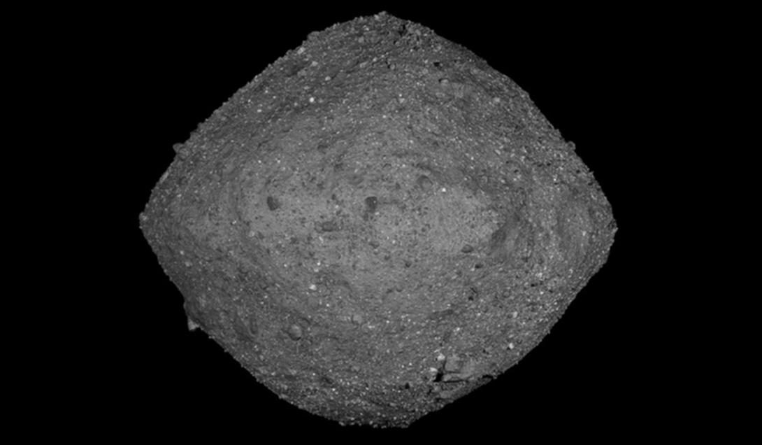 Pesquisadores encontram "ingredientes da vida" no asteroide Bennu-0