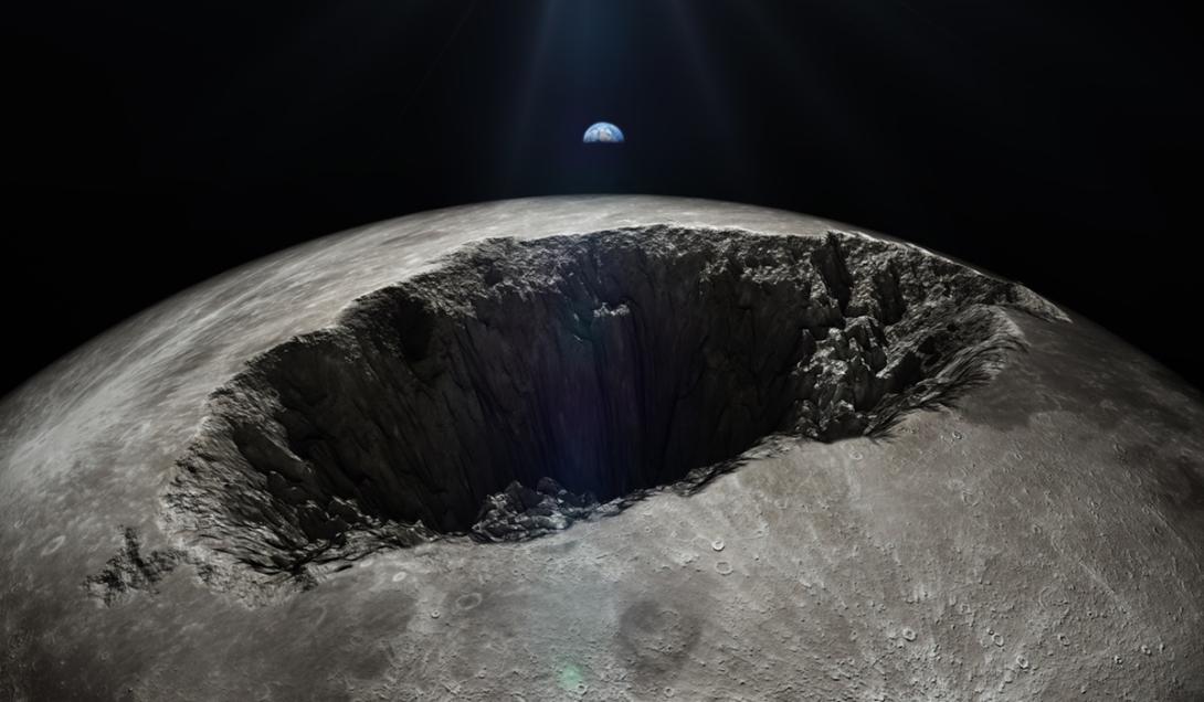 Um objeto espacial atingiu a Lua e criou dois gigantescos cânions em apenas 10 minutos-0