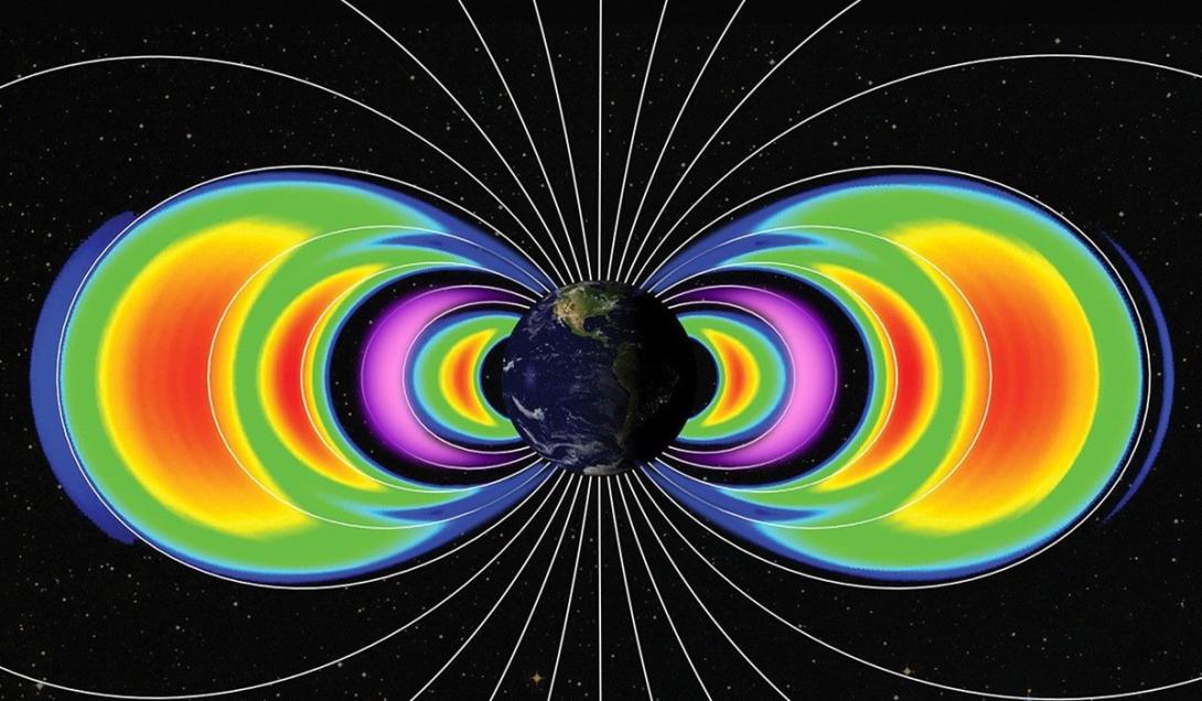 A Terra ganhou novos cinturões de radiação após a tempestade solar de 2024-0