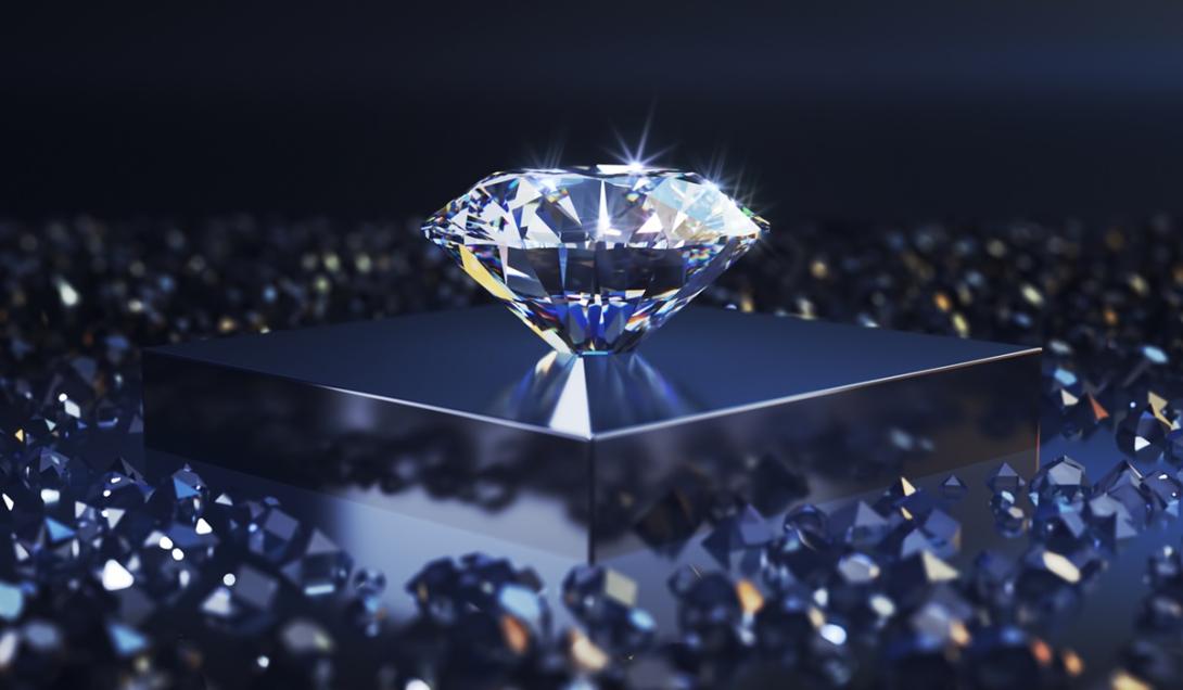 China anuncia a criação de um superdiamante artificial-0